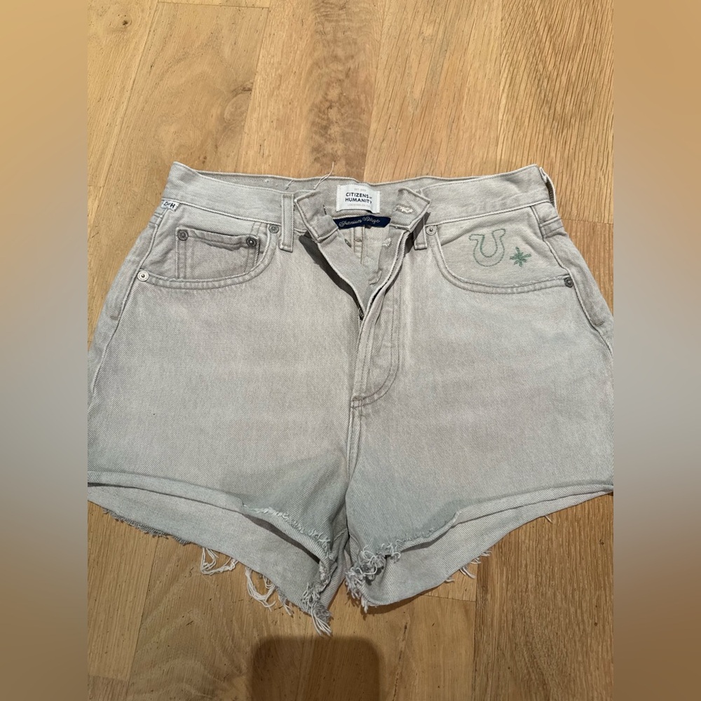 Citizens of Humanity Marlow Shorts Size 25
